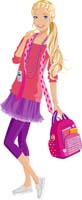 Smart School girl poster